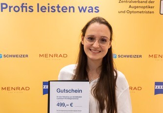 11/2022, Tolle Leistungen der besten Nachwuchsaugenoptikerinnen und Augenoptiker Deutschlands 2022