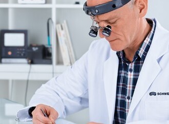 Kopfbandlupen/Vorsetzlupen