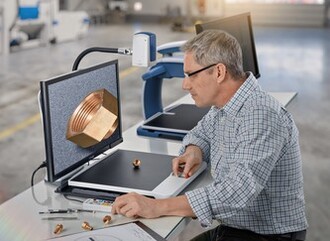 Elektronische Vergrößerungen