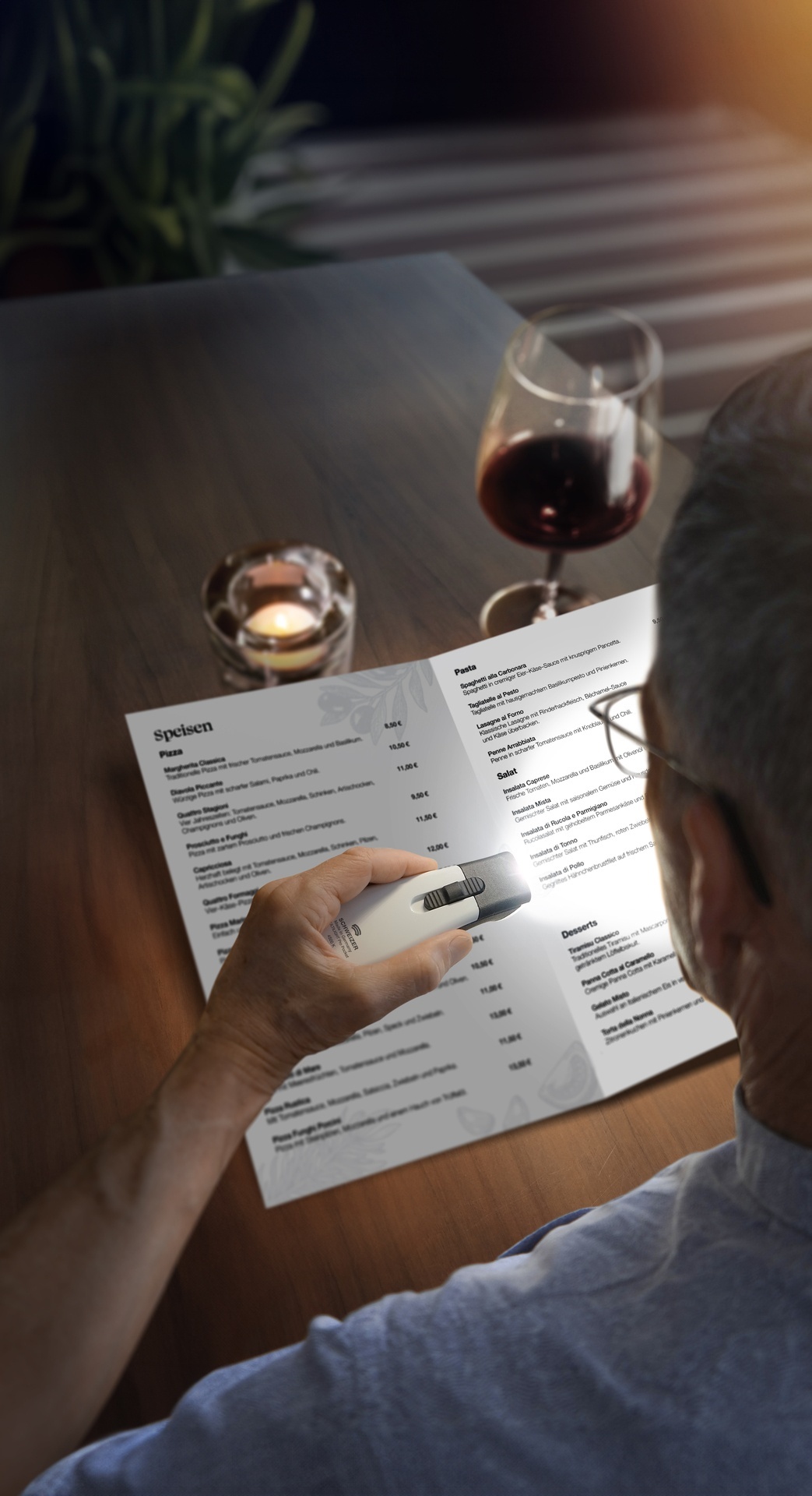 Multilight Pro Pocket Schweizer Optik