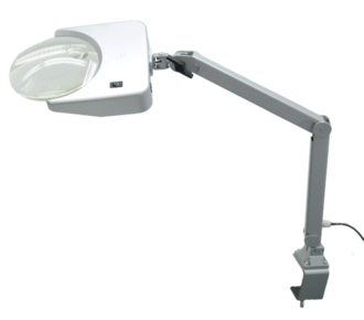 Lupenleuchte Tech-Line LED