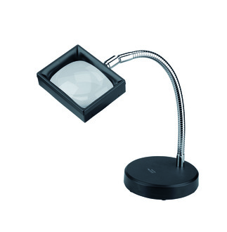 Arbeitsstandlupe Basic-Line KUNSTSTOFF